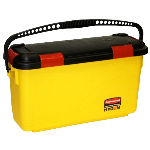 HYGEN Microfibre Charging Bucket, Yellow