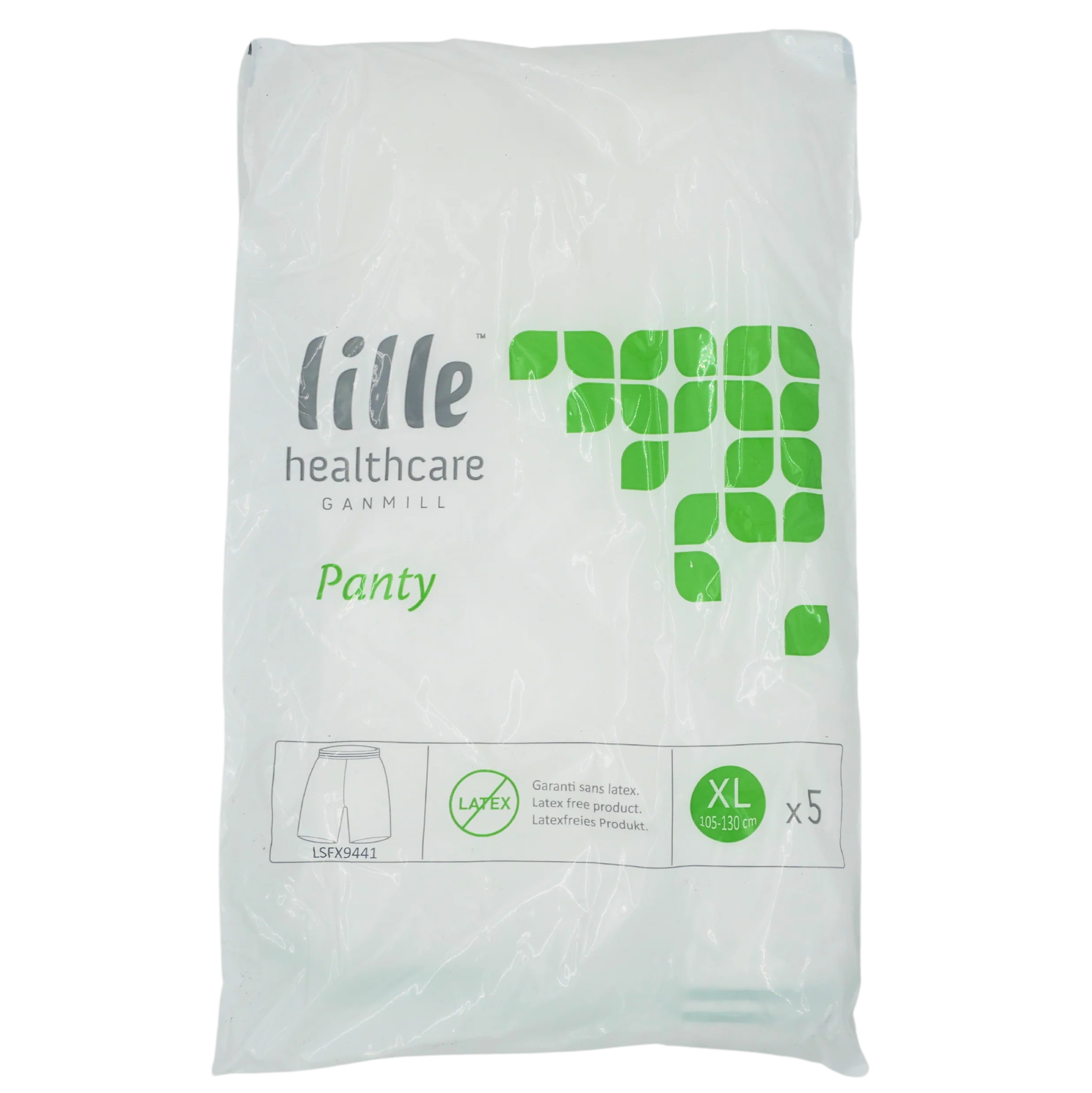 Ganmill Panty - Xlarge