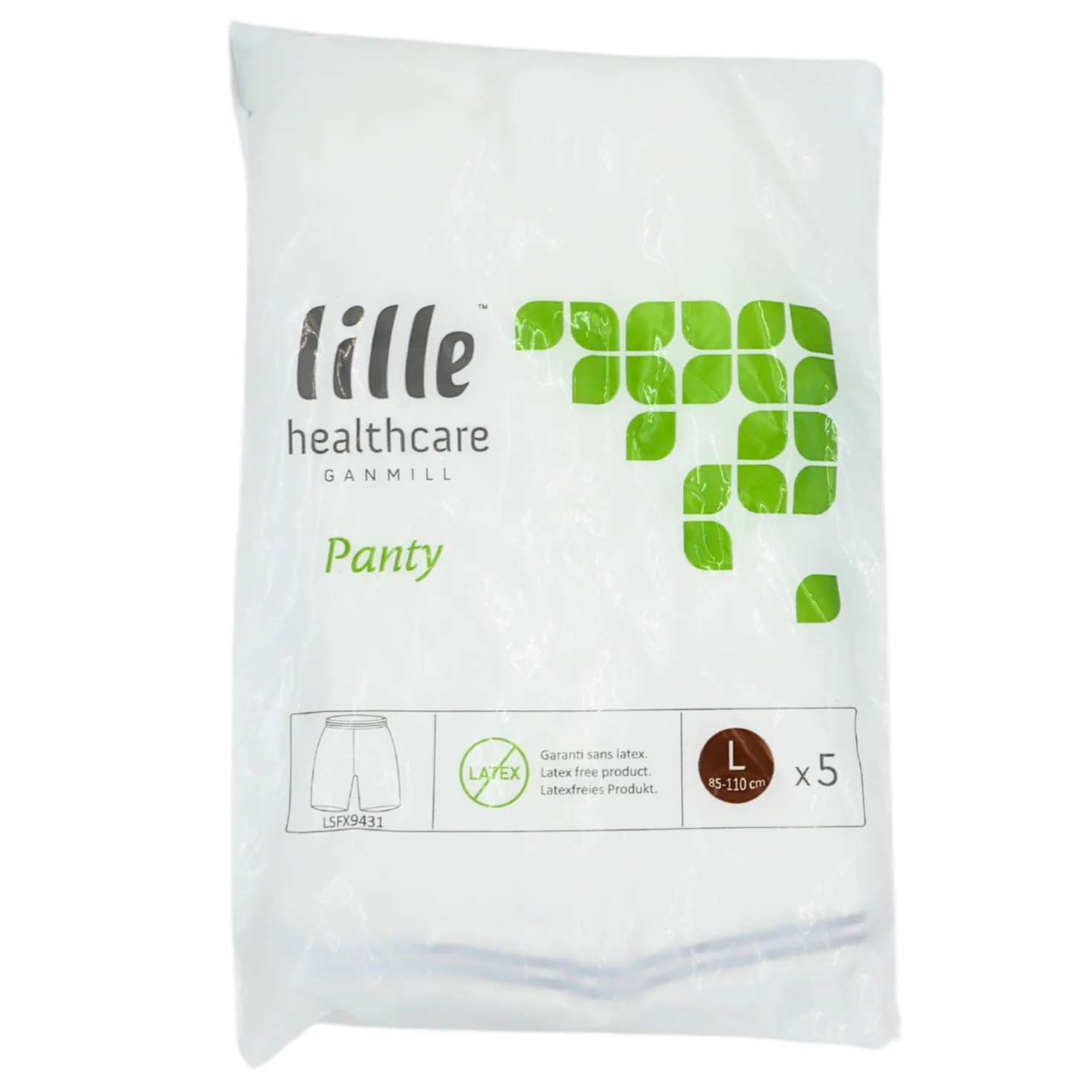 Ganmill Panty - Large