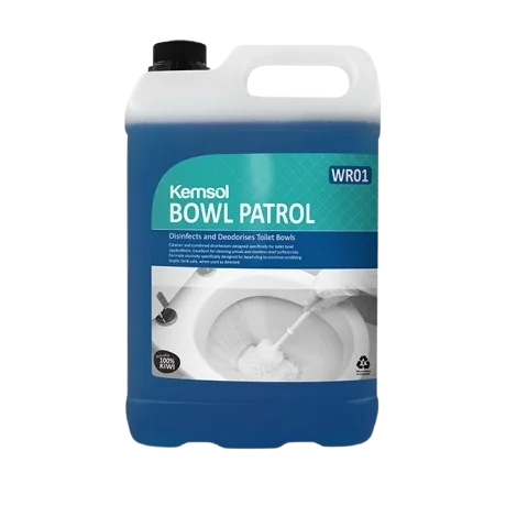 Kemsol Bowl Patrol Toilet Cleaner 5L