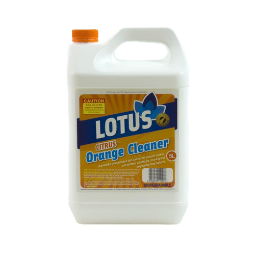 Lotus Citrus Orange Cleaner 5L