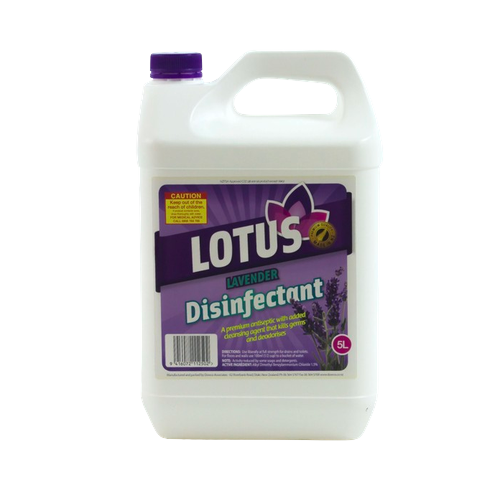 Lotus Lavender Disinfectant 5L