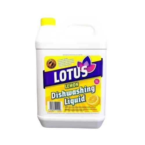Lotus Lemon Dishwashing Liquid 5L