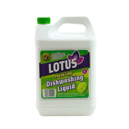 Lotus Lime Dishwashing Liquid - 5L