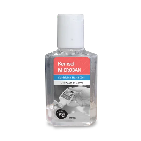 Kemsol Microban Hand Sanitiser 59mls