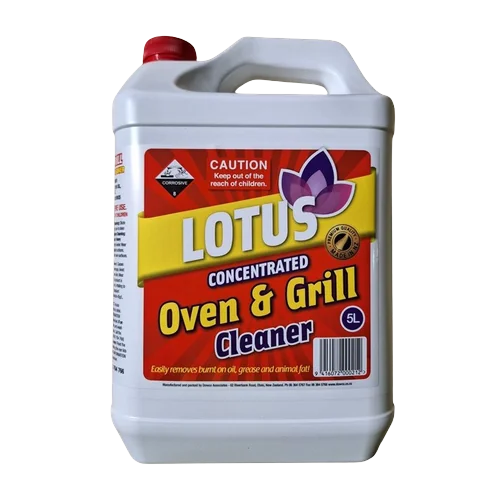 Lotus Oven Cleaner / Grill Degreaser 5L DG8