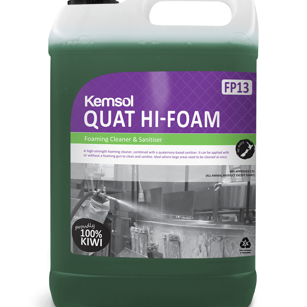 Kemsol Quat Hi Foam 5L DG8 PH14