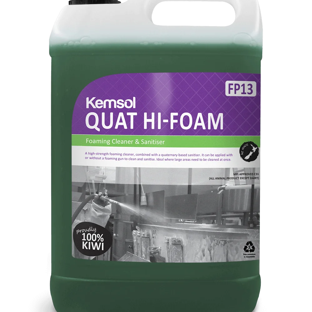 Kemsol Quat Hi Foam 5L DG8 PH14