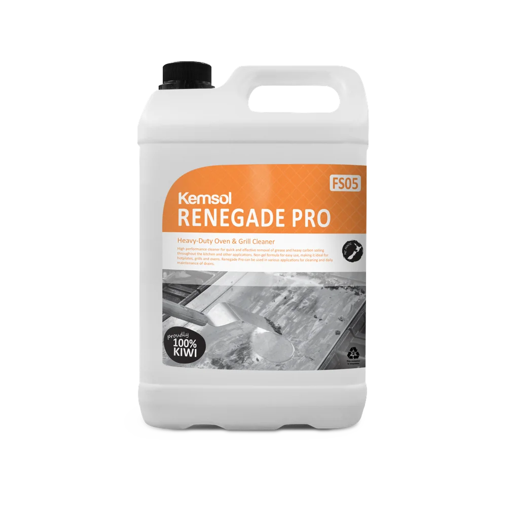 Kemsol Renegade PRO - HD Grill Cleaner 5L DG8 PH14