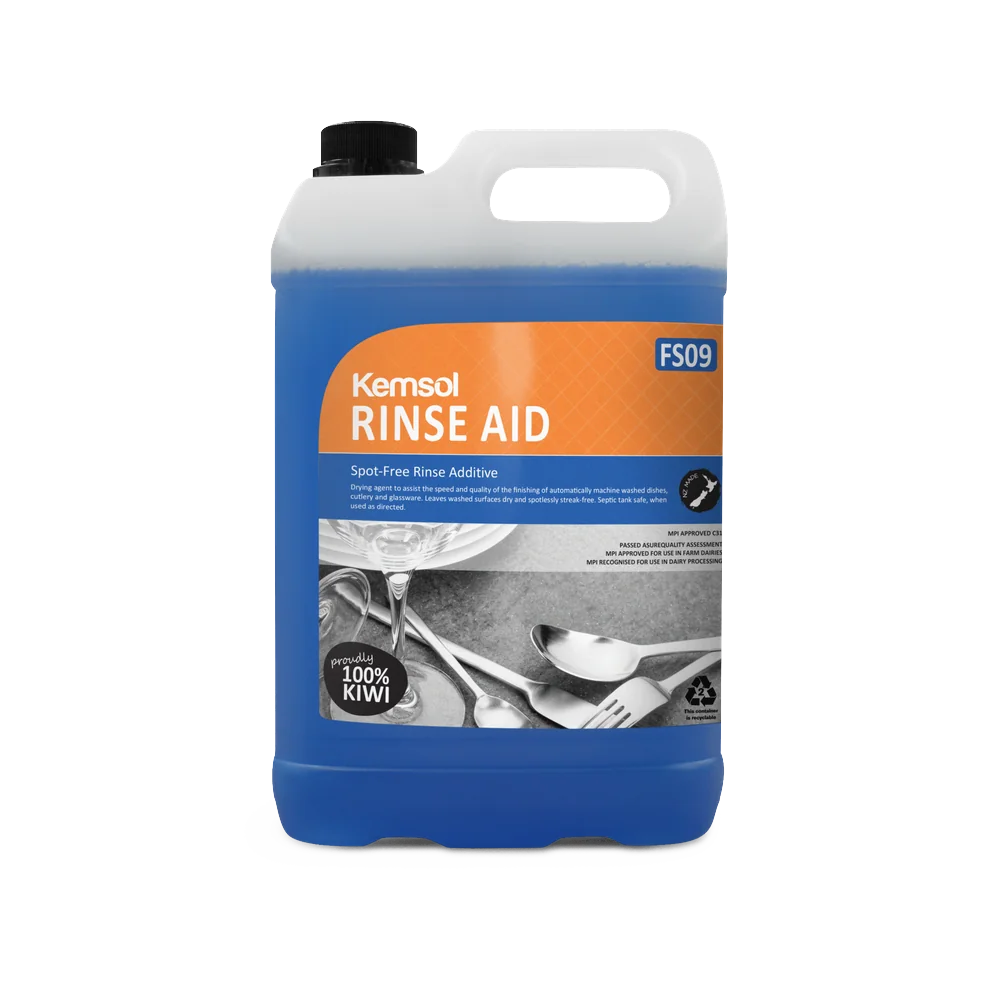 Kemsol Rinse Aid - 5L