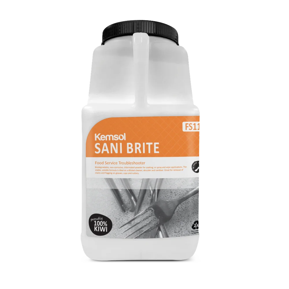 Kemsol Sanibrite Cutlery Soak 4.5kg