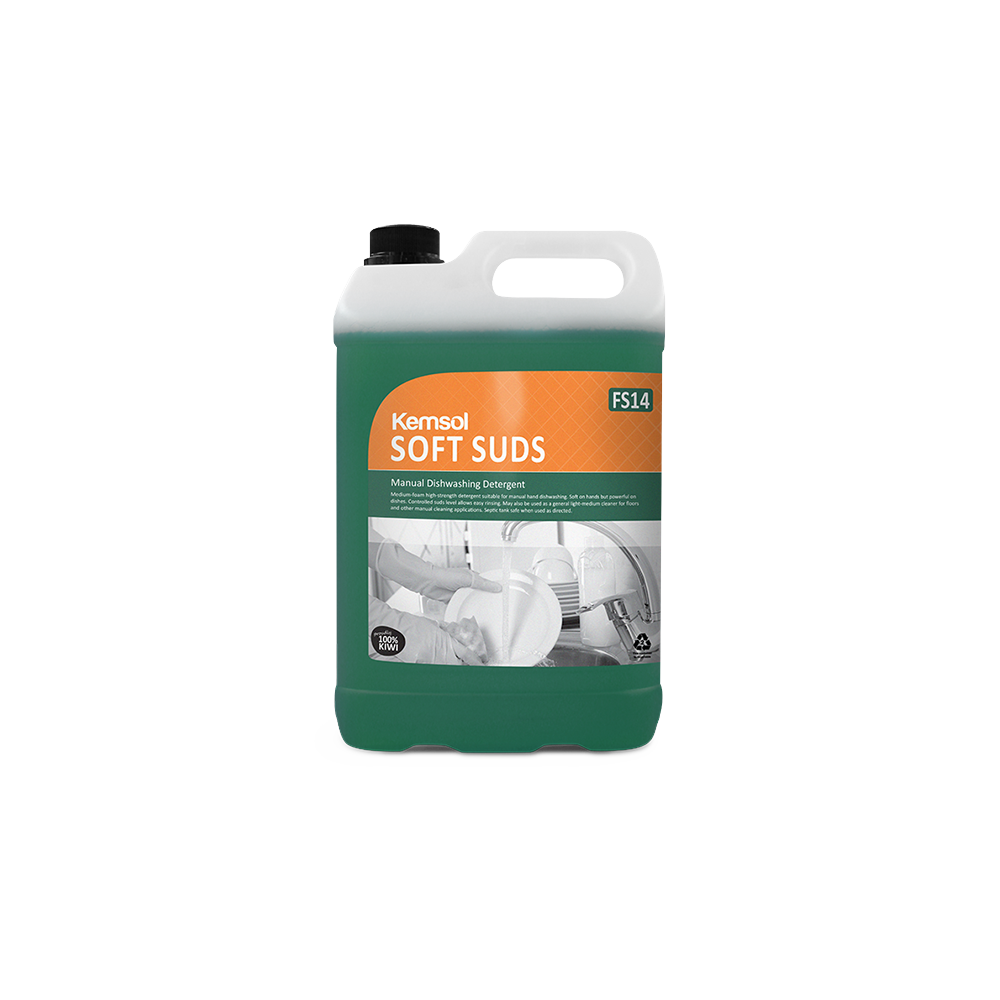 Kemsol Soft Suds Dishwashing Detergent 5L DGN