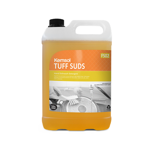 Kemsol Tuff Suds Dishwash Liquid 5L