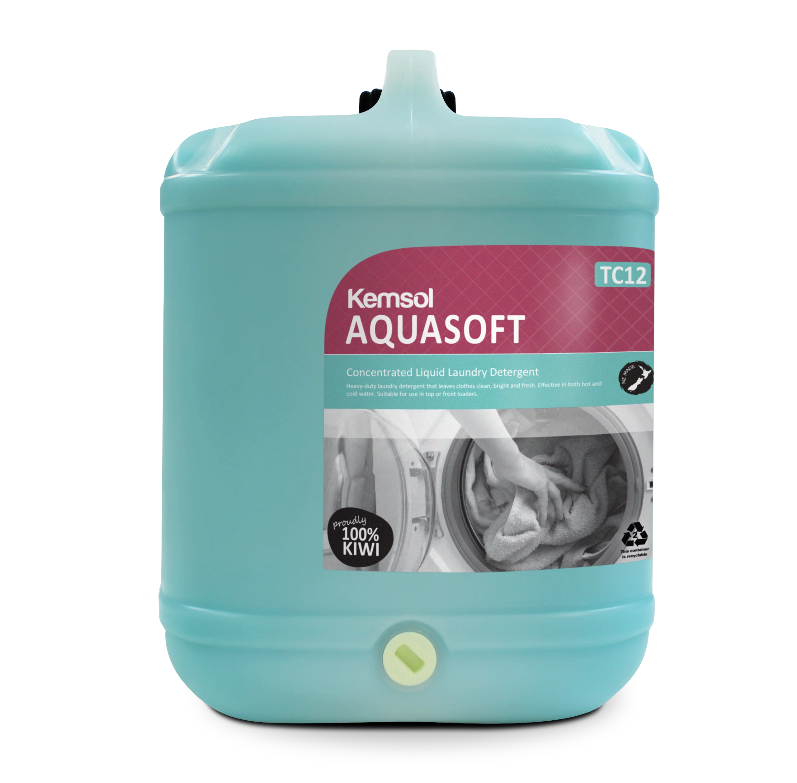 Kemsol Aquasoft Liquid Laundry/Fabric Softener - 20L