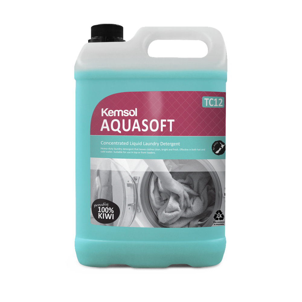 Kemsol Aquasoft Liquid Laundry/Fabric Softener - 5L