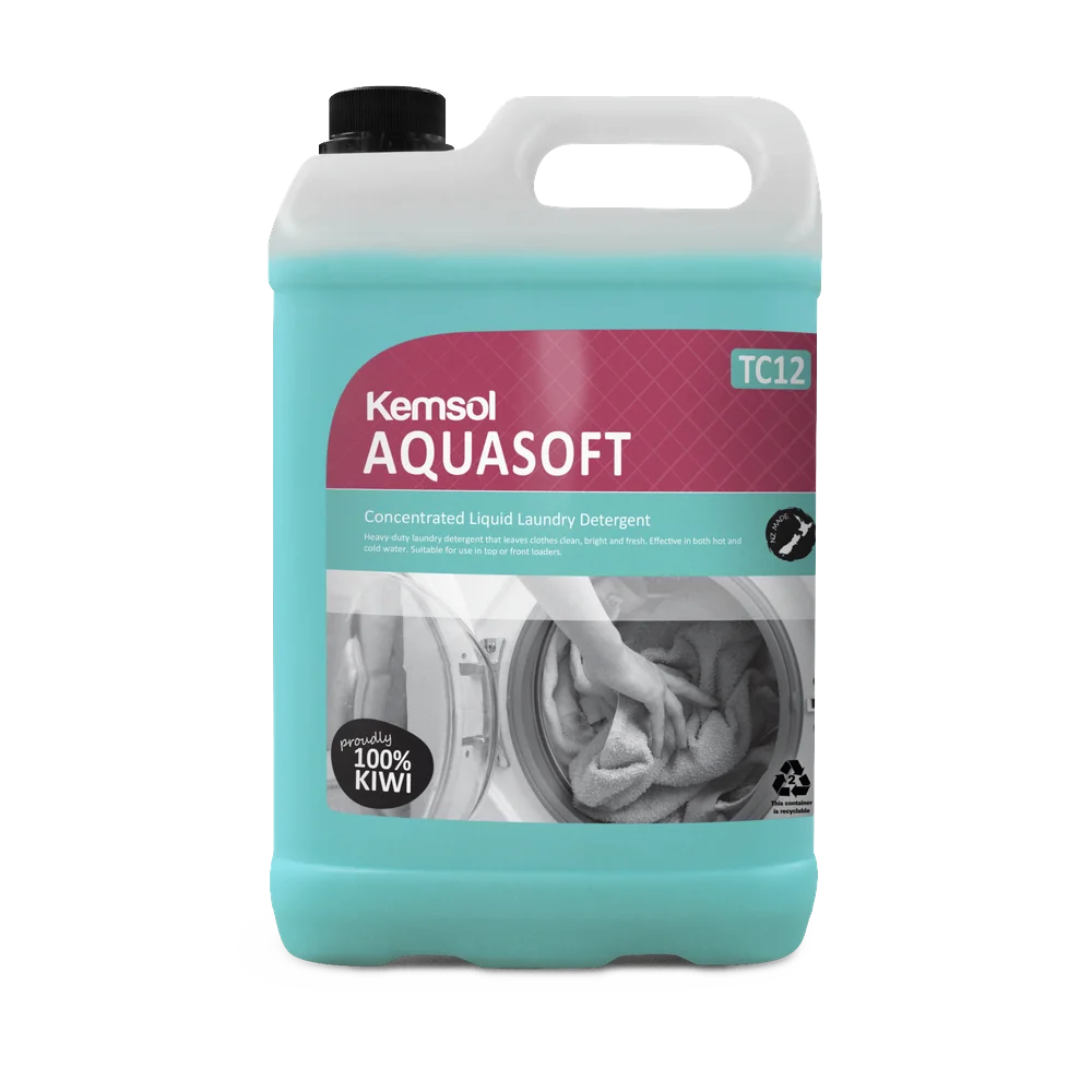 Kemsol Aquasoft Liquid Laundry/Fabric Softener - 5L