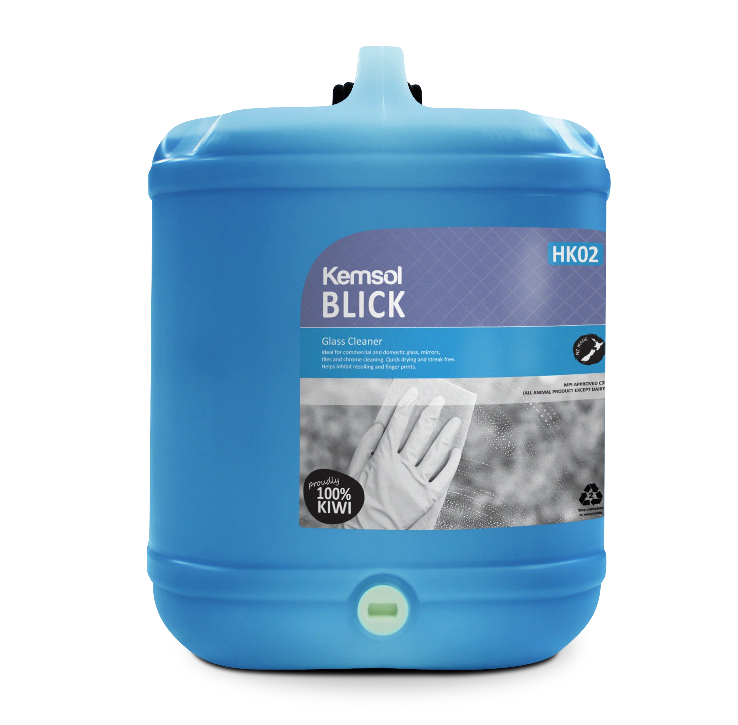 Kemsol Blick Glass Cleaner - 20L