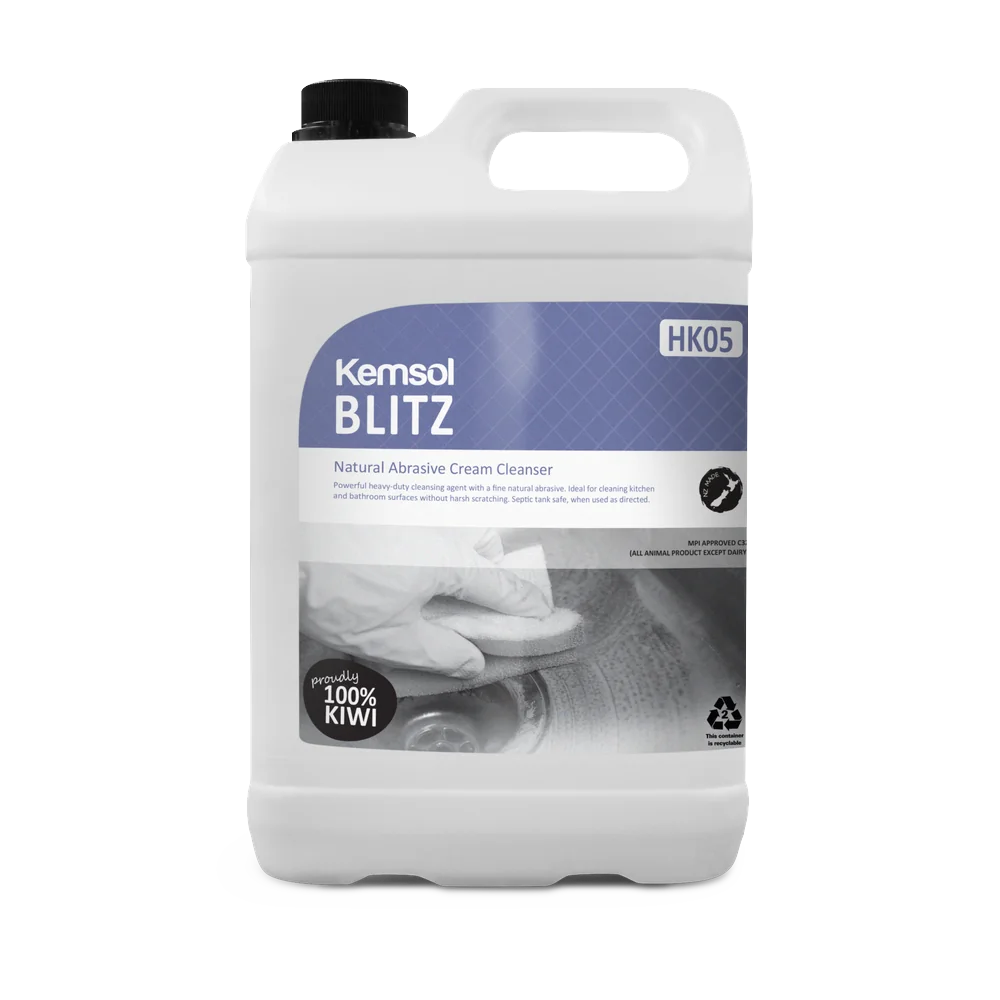 Kemsol Blitz Cream Cleanser 5L