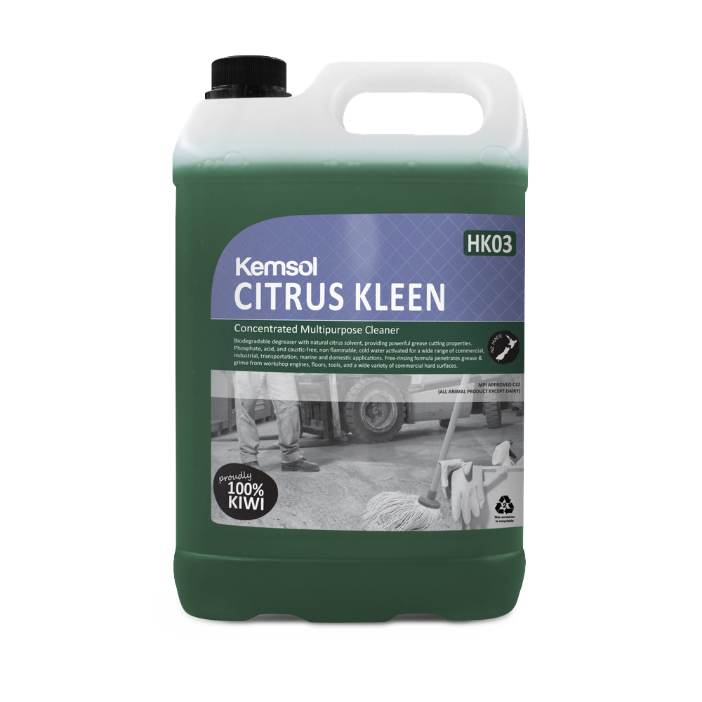 Kemsol Citrus Kleen Sanitiser 5L