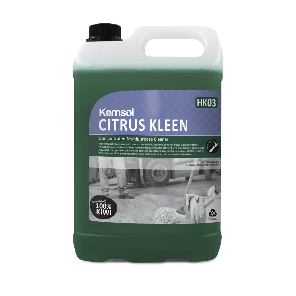 Kemsol Citrus Kleen Sanitiser 5L