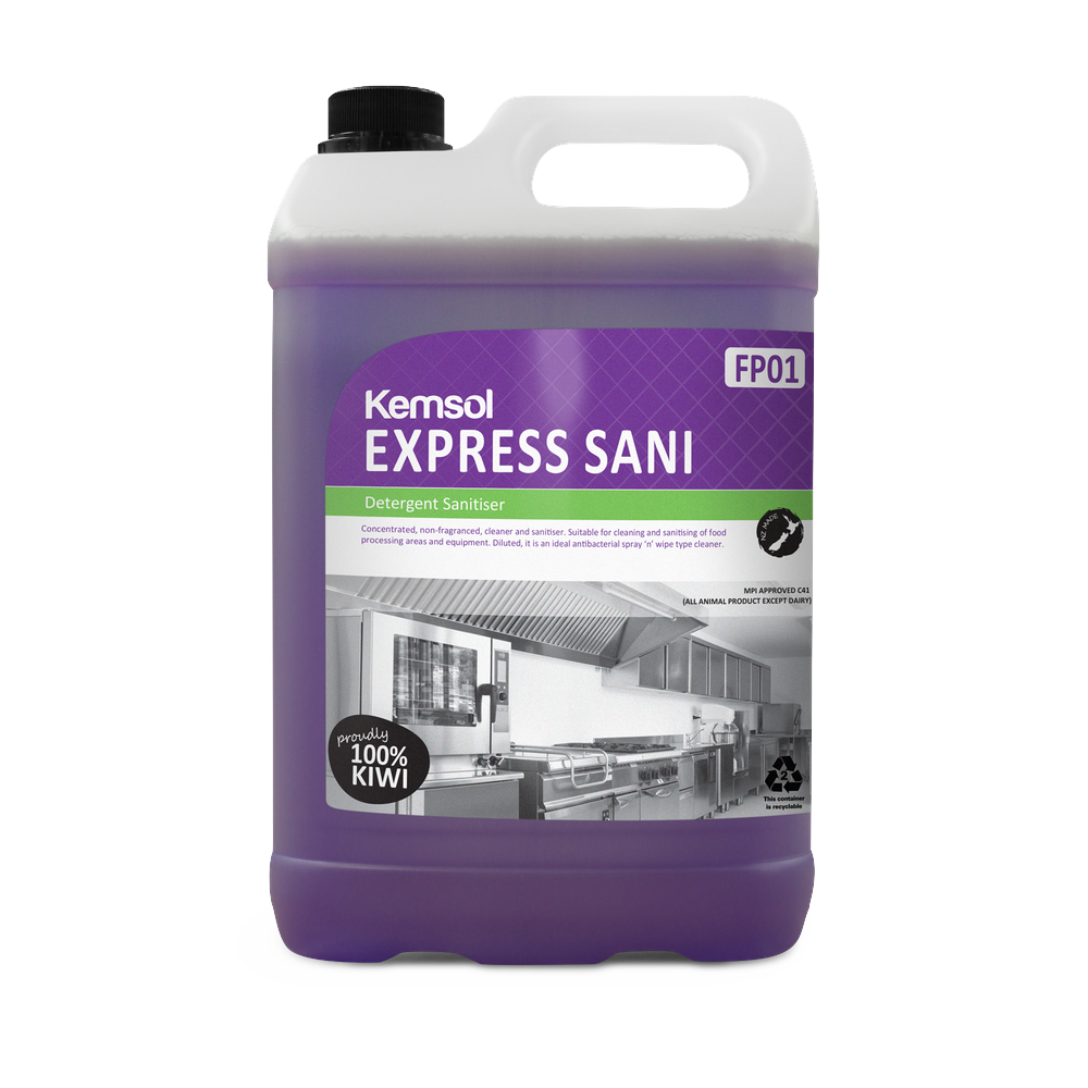 Kemsol Express Sani Detergent 5L