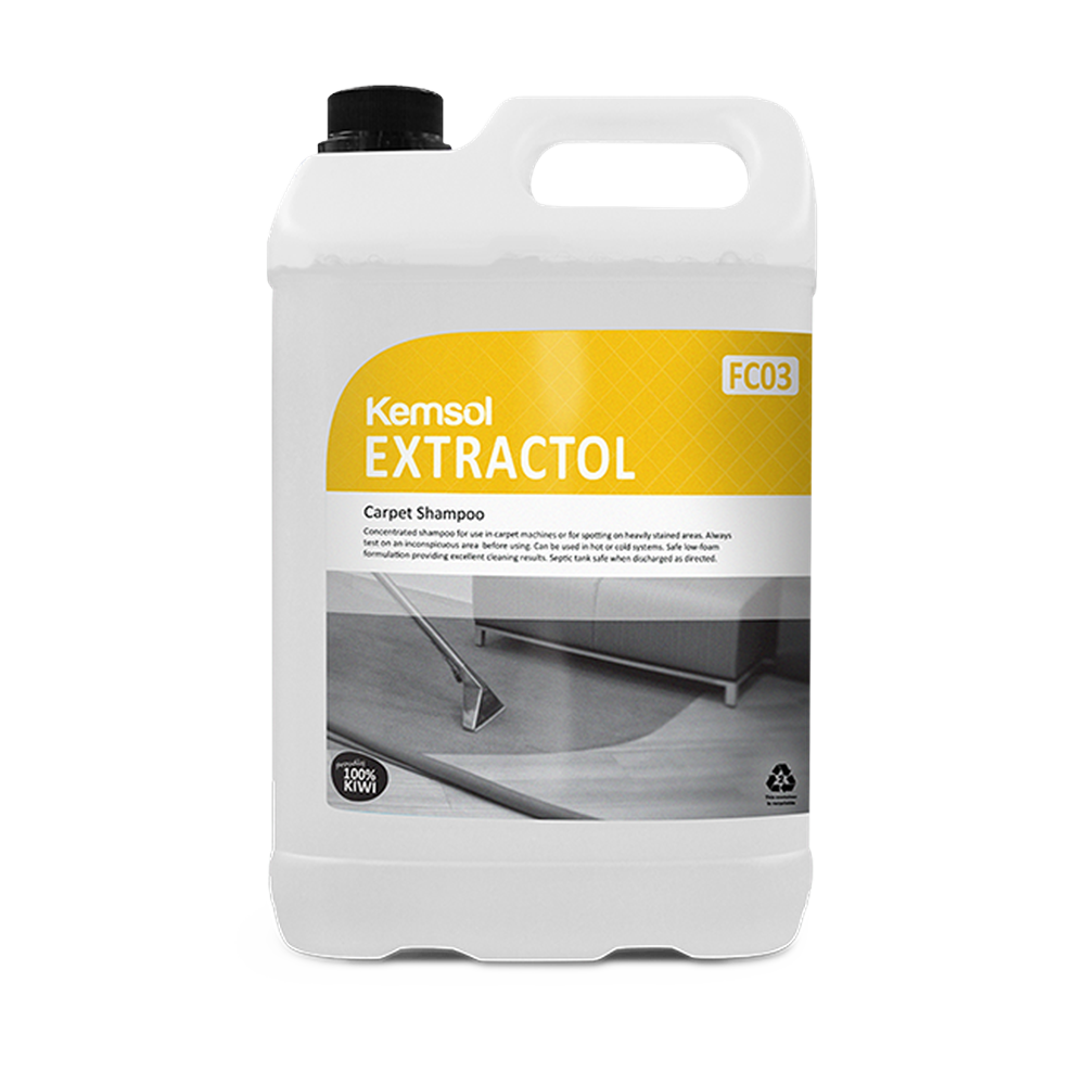 Kemsol Extractol Carpet Shampoo 5L