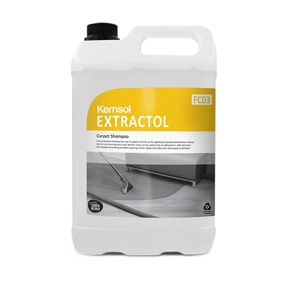 Kemsol Extractol Carpet Shampoo 5L