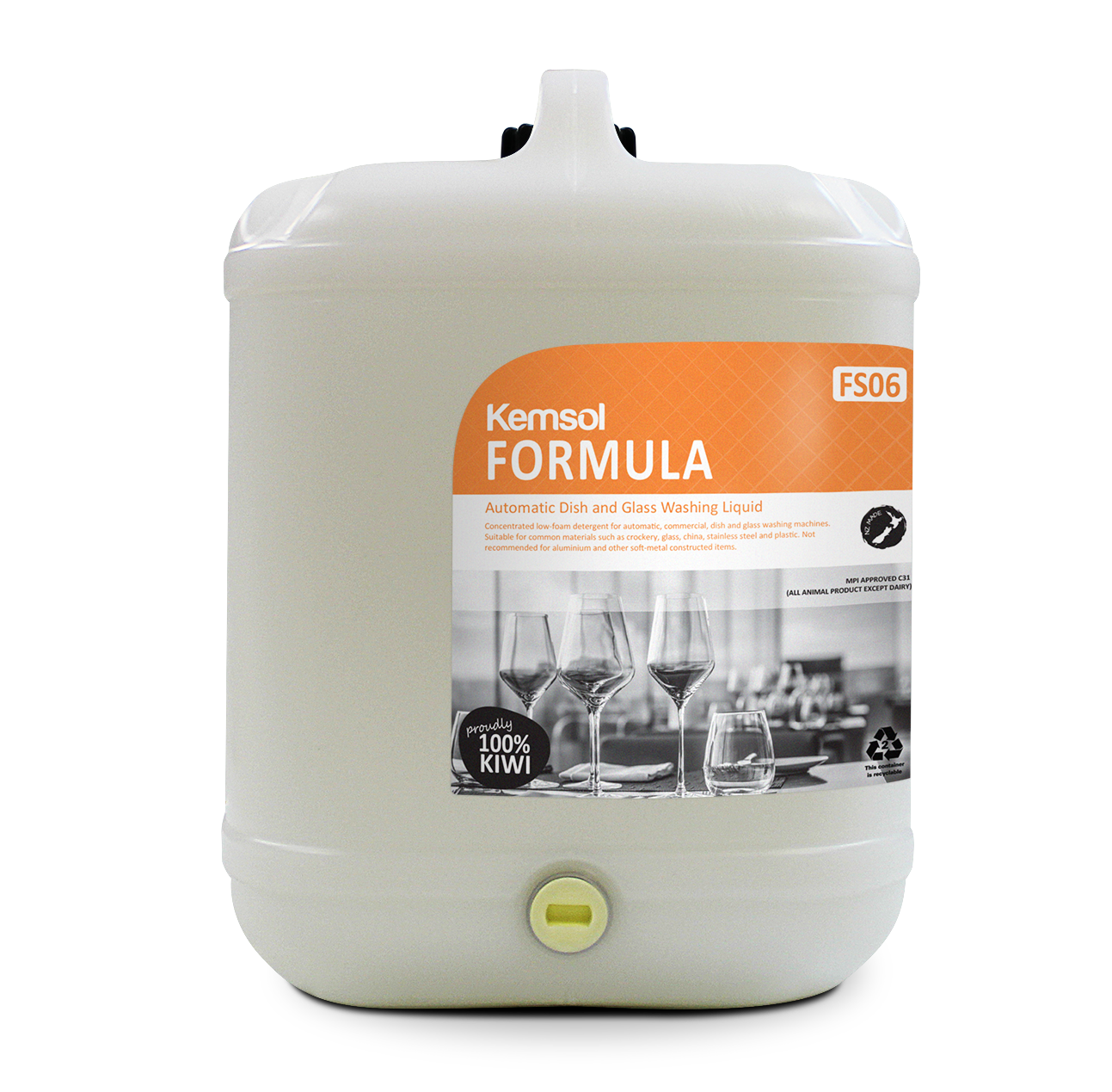 Kemsol Formula Auto Dishwash - 20L