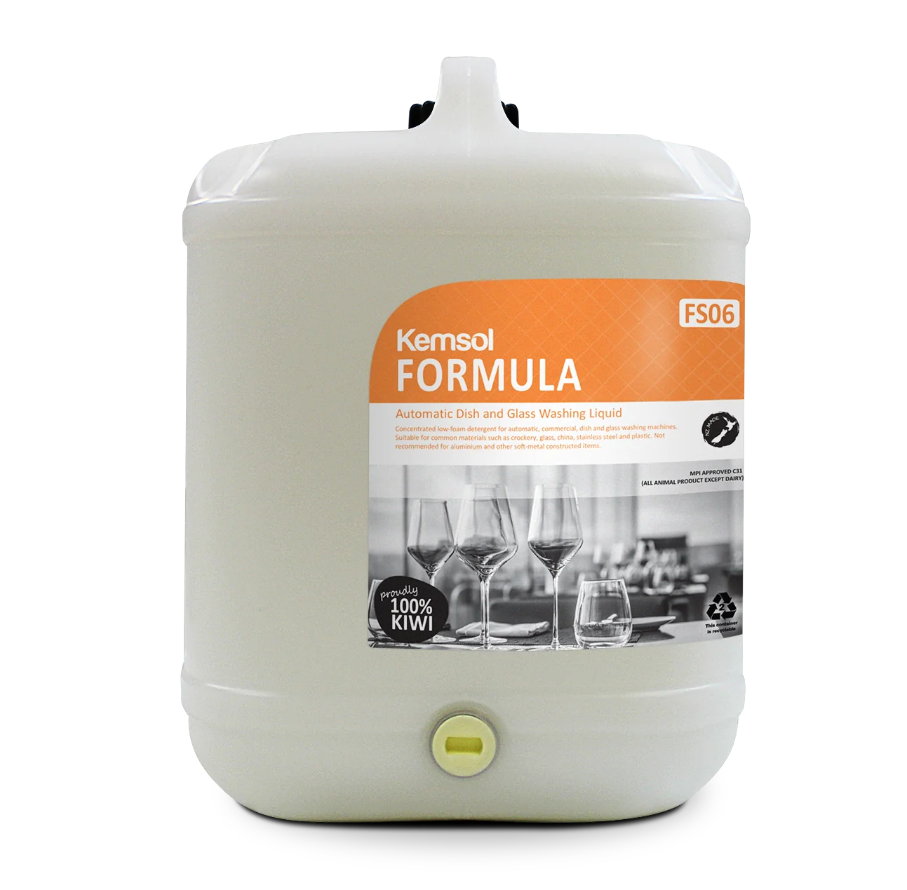 Kemsol Formula Auto Dishwash - 20L