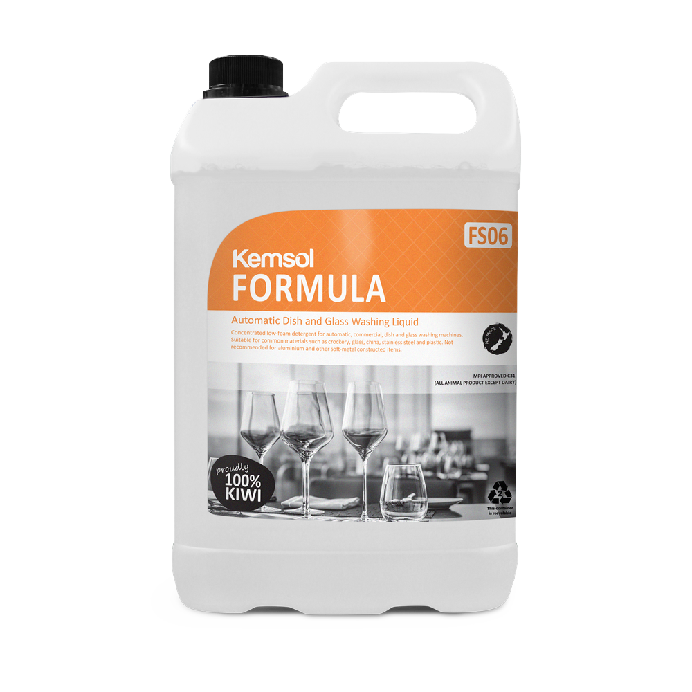 Kemsol Formula Auto Dishwash - 5L