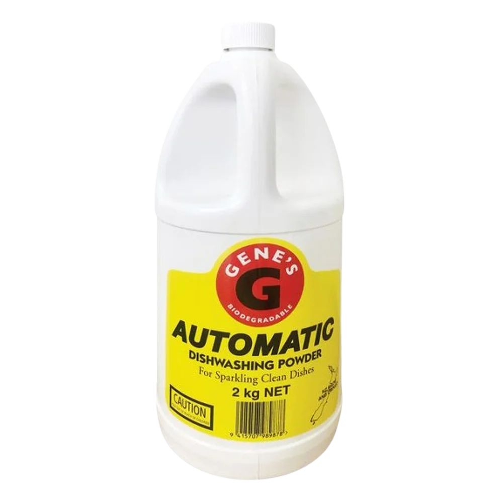 Gene's Automatic Dishwashing Powder 2kg (DOW-GAUTO2)
