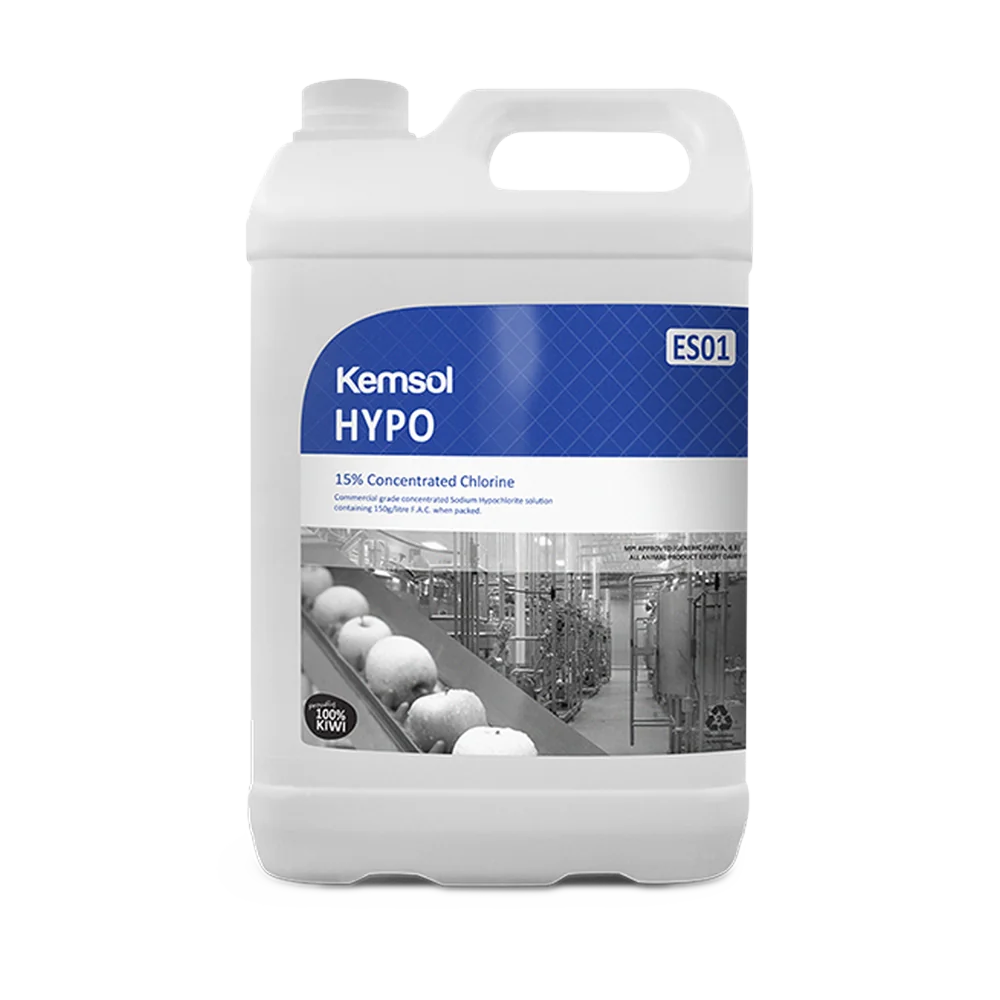 Kemsol Hypo Bleach - 5L