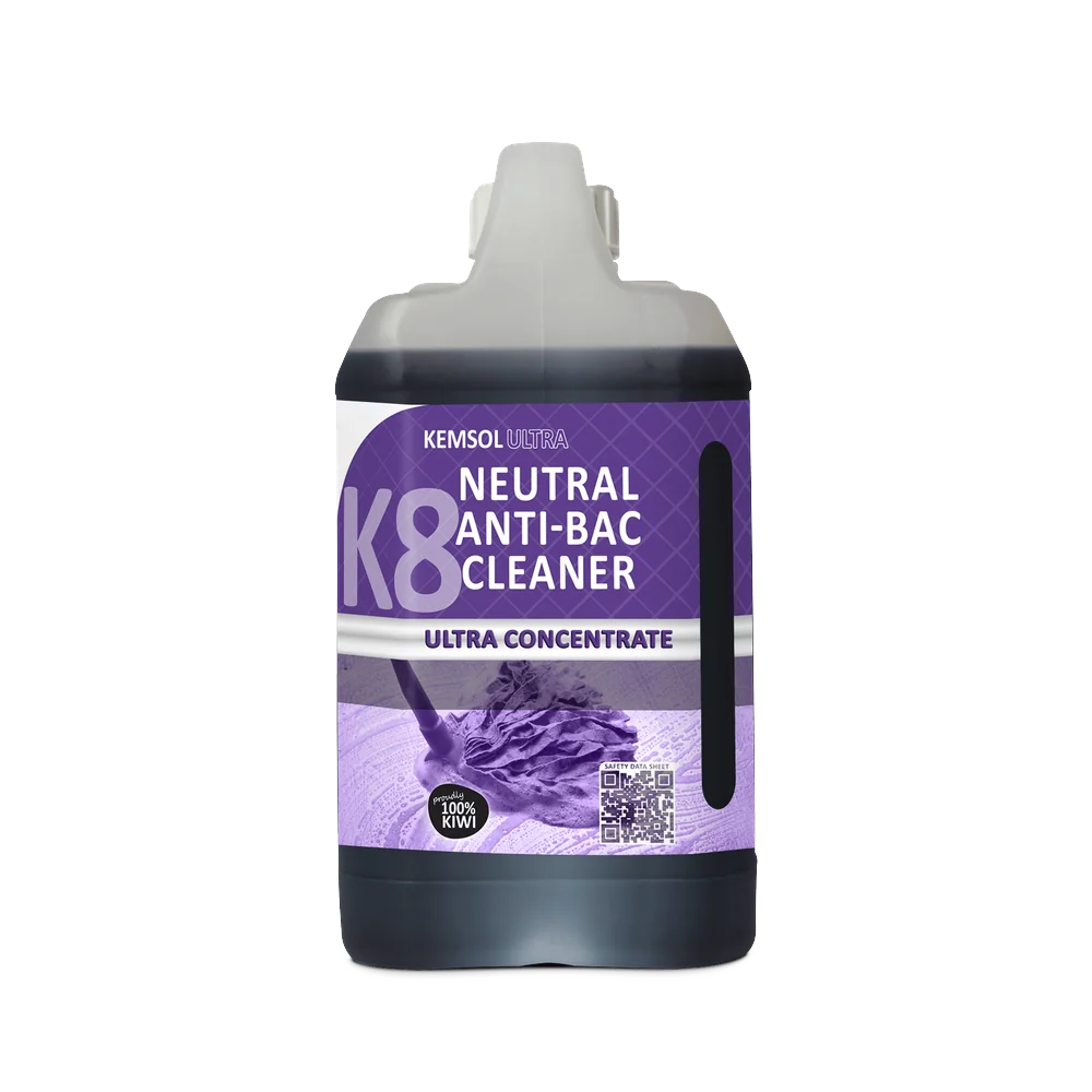 Kemsol K8 Neutral Antibacterial Cleaner 2L