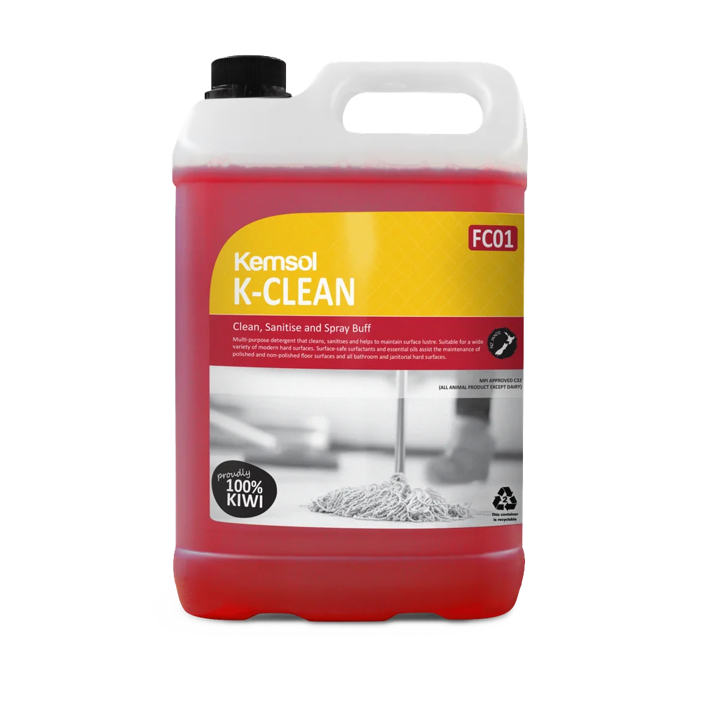 Kemsol K-Clean Sanitiser 5L