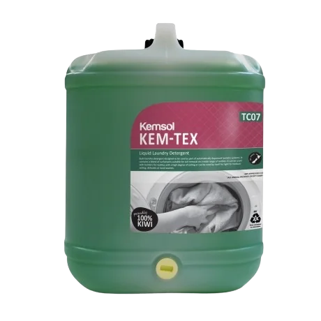 Kemsol Kem-Tex Laundry Detergent - 20L