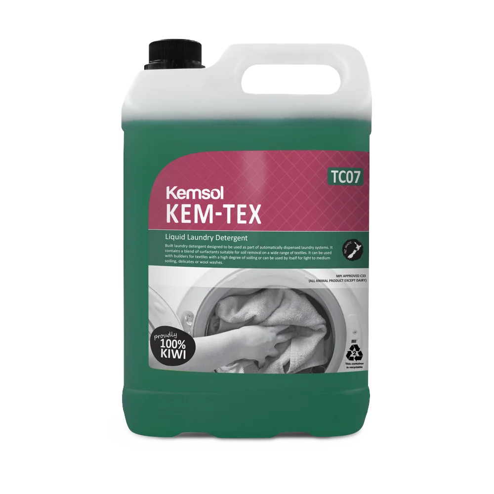 Kemsol Kem-Tex Laundry Detergent - 5L