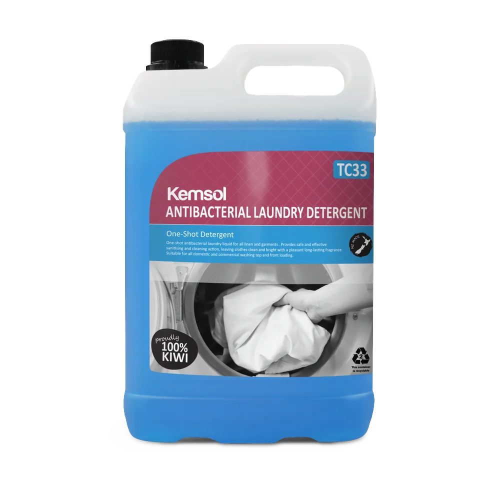 Kemsol Antibacterial Laundry Liquid - 5L