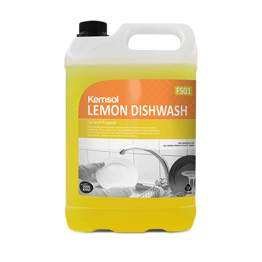 Kemsol Lemon Dishwash 5L