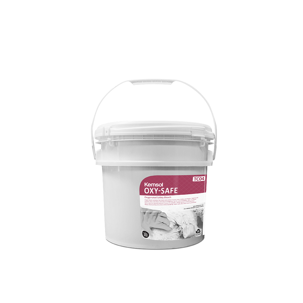 Kemsol Oxy-Safe Bleach - 10L