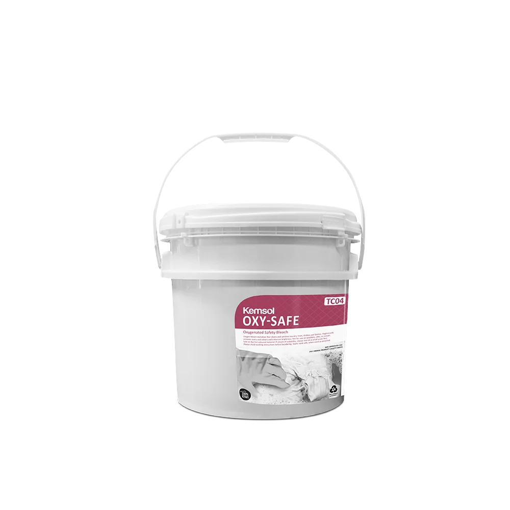 Kemsol Oxy-Safe Bleach - 10L