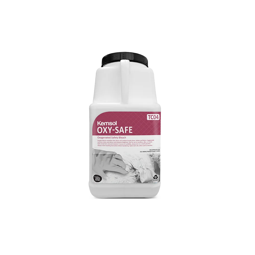 Kemsol Oxy-Safe Bleach - 5L