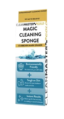 Cleanmaster Gold King Size Magic Cleaning Sponge