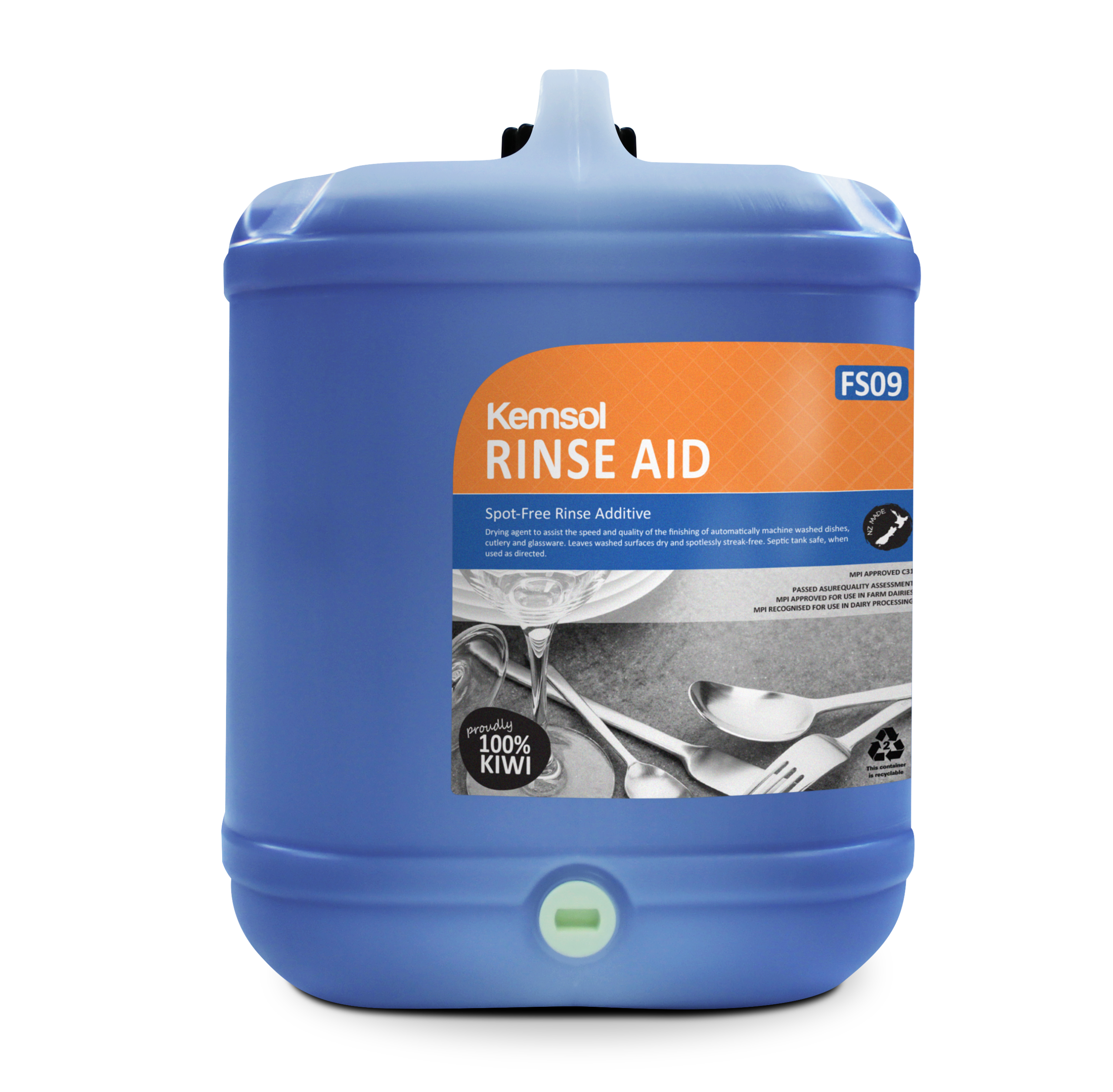 Kemsol Rinse Aid - 20L