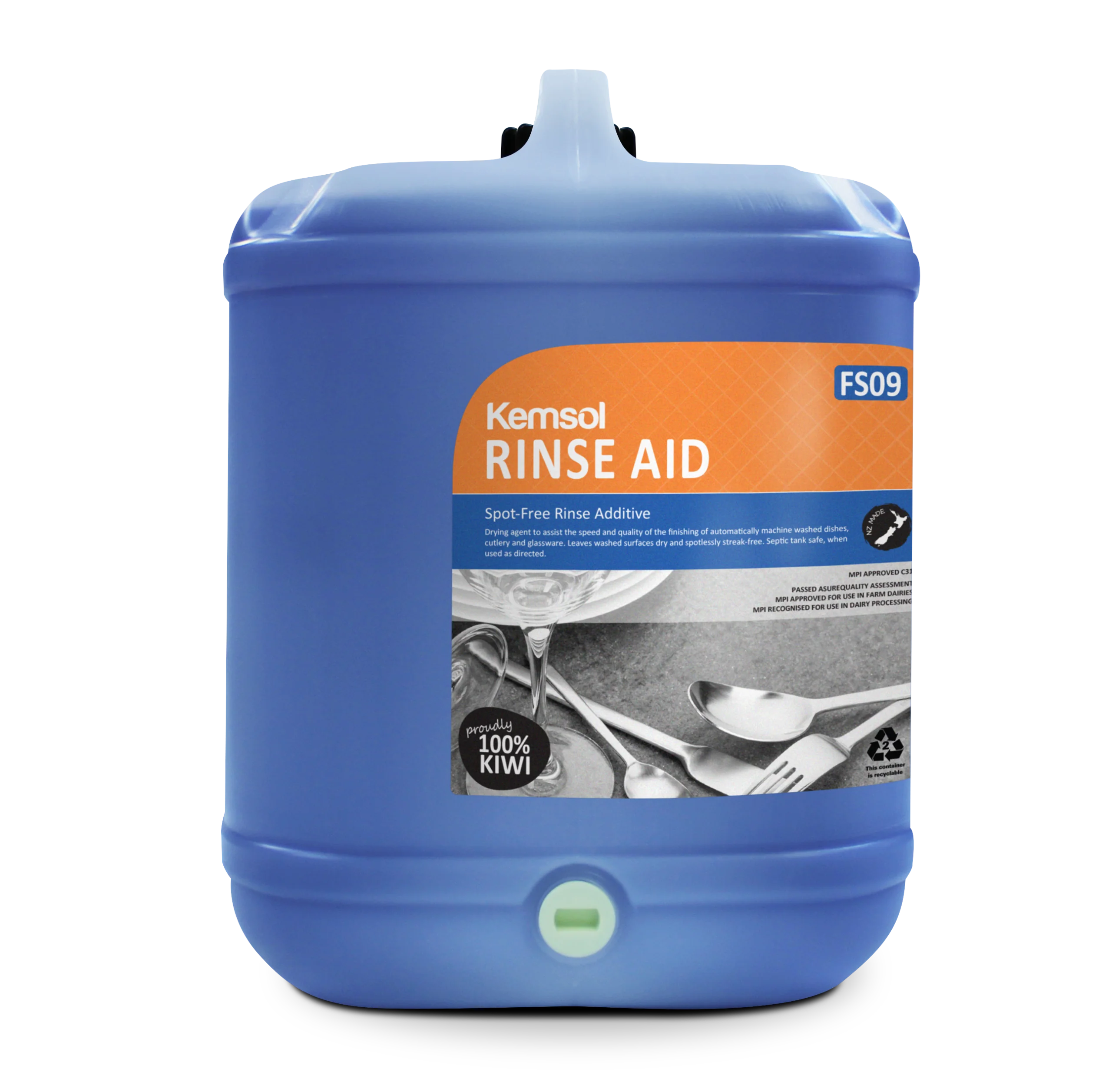 Kemsol Rinse Aid - 20L