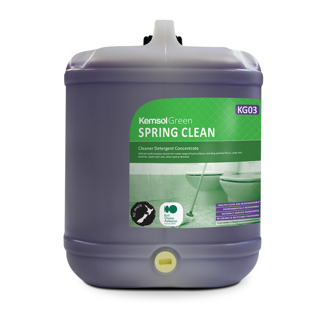 Kemsol Green Spring Clean Spray/Wipe - 20L