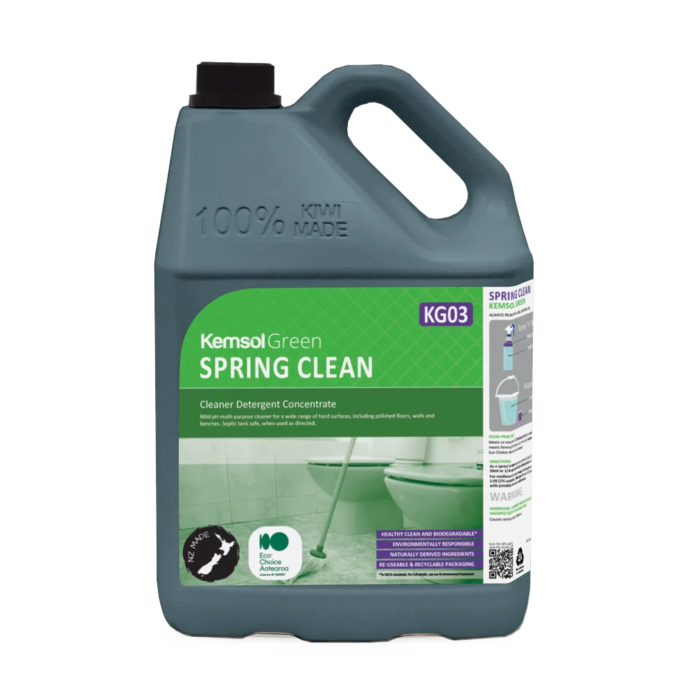 Kemsol Green Spring Clean Spray/Wipe - 5L