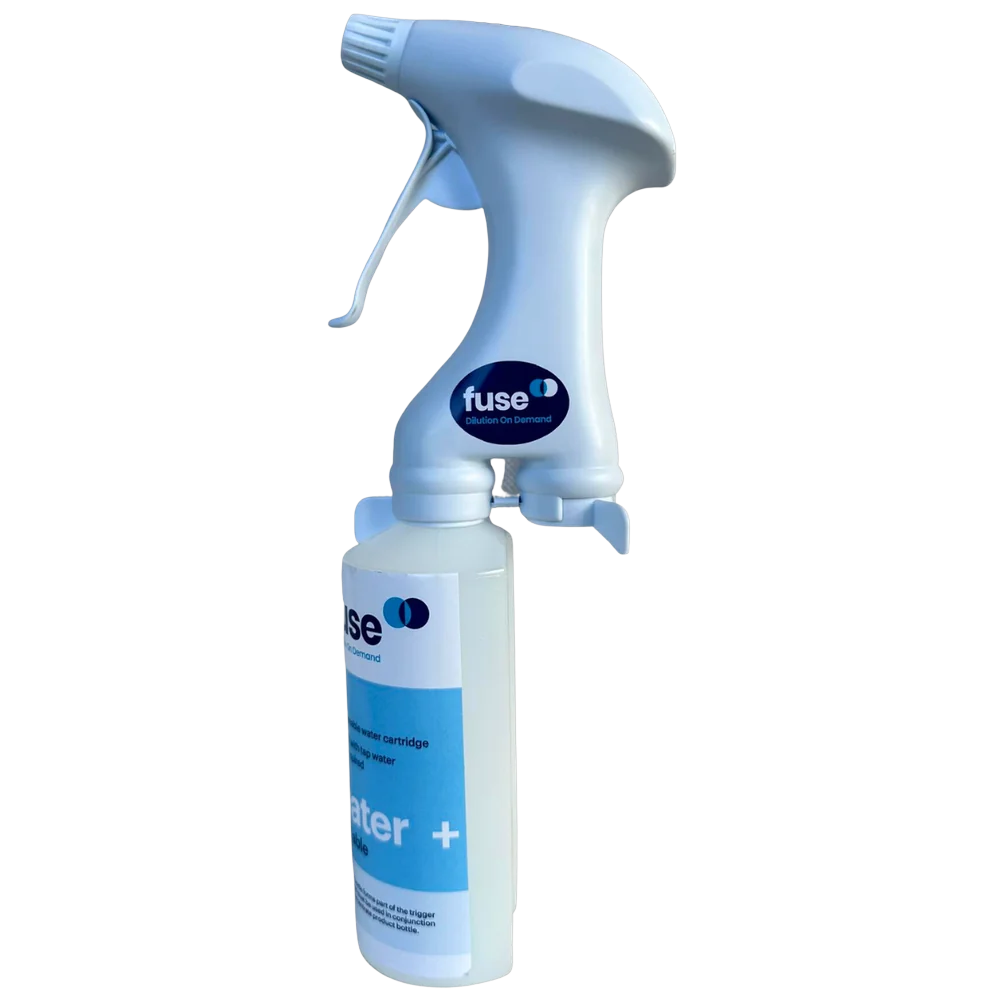 Fuse Dilution Trigger and Water Bottle