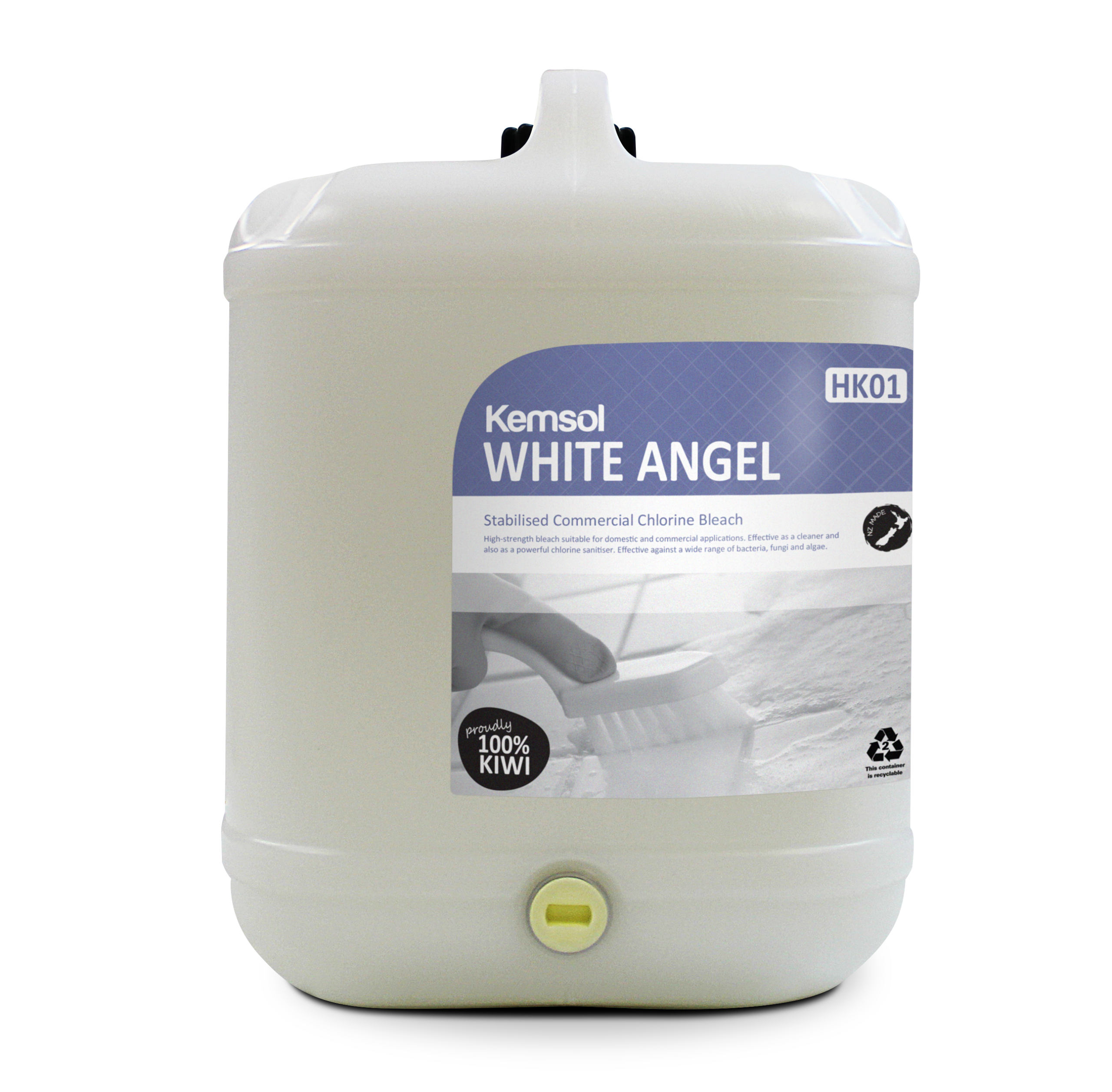 Kemsol White Angel Bleach - 20L