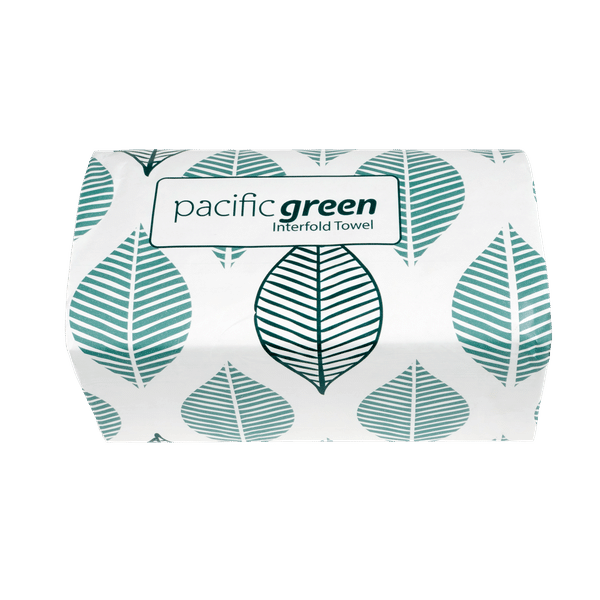 Pacific Green Recycled Interfold Towel