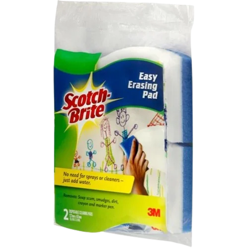 ScotchBrite Erasing Pad 4 / Pack 4004CC 3M
